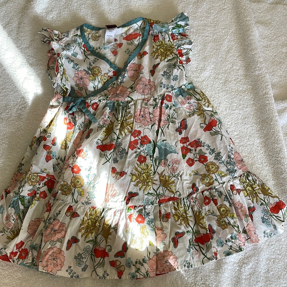 Summer wrap around dress